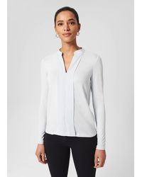 Hobbs - Leena Long Sleeve Top - Lyst