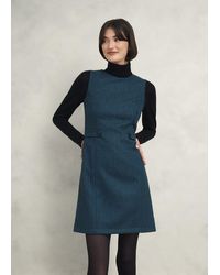 Hobbs - Sariah Wool Dress - Lyst
