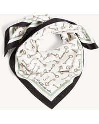 Hobbs - Kayley Silk Scarf - Lyst