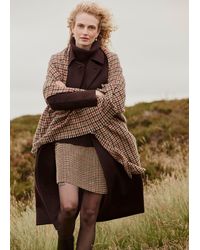 Hobbs - Dolly Wool Skirt - Lyst