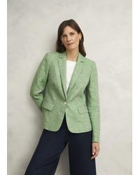 Hobbs - Blake Linen Jacket - Lyst