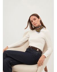 Hobbs - Tamsin Ribbed Top - Lyst