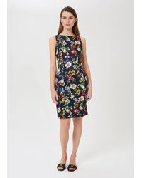 Hobbs - Moira Floral Shift Dress - Lyst