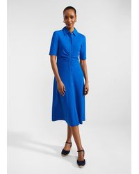 Hobbs - Paisley Ponte Dress - Lyst