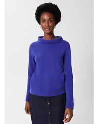 Hobbs - Audrey Wool Cashmere Jumper - Lyst