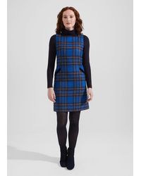 Hobbs - Maven Wool Dress - Lyst