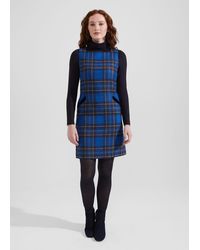 Hobbs - Maven Wool Dress - Lyst