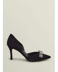 Hobbs - Elva Jewelled Bow Courts - Lyst