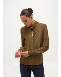 Hobbs - Ashley Sparkle Top - Lyst