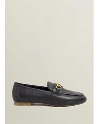Hobbs - Pheobe Leather Loafers - Lyst