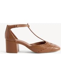 Hobbs - Astrea Leather T-Bar Courts - Lyst
