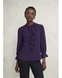 Hobbs - Maribella Blouse - Lyst