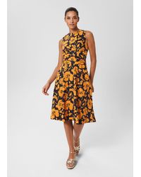 Hobbs - Petite Twitchill Dress - Lyst