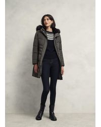 Hobbs - Petite Jaymie Puffer Coat - Lyst