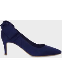 Hobbs - Bianca Silk Wool Court Shoes - Lyst