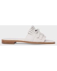 Hobbs - Aliza Leather Sandals - Lyst