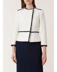 Hobbs Alice Jacket - White