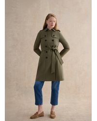 Hobbs - Petite Skylar Shower Resistant Trench Coat - Lyst