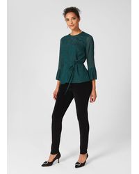 Hobbs - Melodie Pleat Detail Top - Lyst