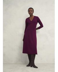 Hobbs - Mirabel Ponte Dress - Lyst