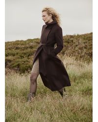Hobbs - Petite Livia Wool Coat - Lyst