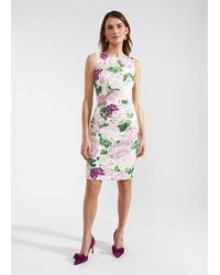 Hobbs - Fiona Floral Dress - Lyst