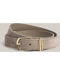 Hobbs - Hallie Suede Belt - Lyst