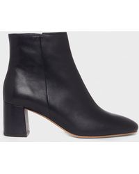 Hobbs - Imogen Leather Ankle Boot - Lyst