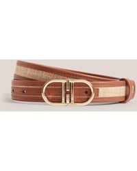Hobbs - Kiera Raffia Belt - Lyst