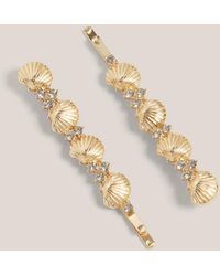 Hobbs - Brenna Hair Clips - Lyst