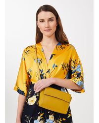 hobbs whitby leather tote bolsa