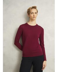 Hobbs - Penny Merino Jumper - Lyst