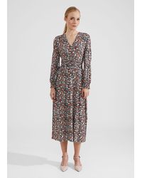 Hobbs - Maddy Jersey Dress - Lyst