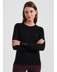 Hobbs - Penny Merino Wool Jumper - Lyst