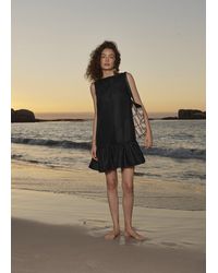 Hobbs - Ilana Linen Dress - Lyst