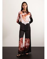 Hobbs - Eden Floral Shirt - Lyst
