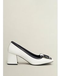 Hobbs - Lexia Leather Courts - Lyst