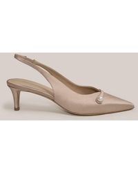 Hobbs - Serena Slingback Shoes - Lyst