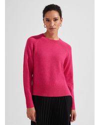 Hobbs - Adriel Jumper With Alpaca - Lyst
