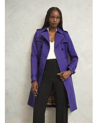 Hobbs - Skylar Shower Resistant Trench Coat - Lyst