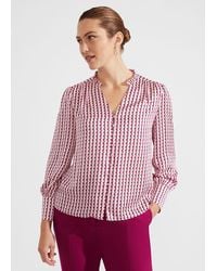 Hobbs - Darcey Blouse - Lyst