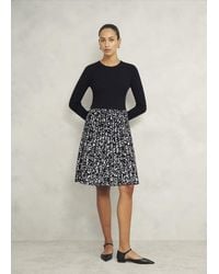 Hobbs - Gill Knitted Dress - Lyst