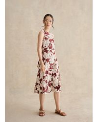 Hobbs - Marylise Jersey Dress - Lyst