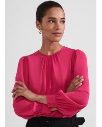 Hobbs - Rosalyn Blouse - Lyst