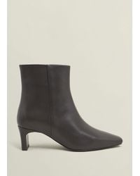 Hobbs - Isla Leather Ankle Boots - Lyst