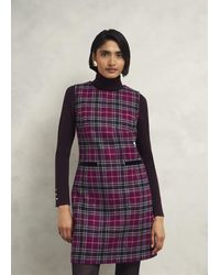Hobbs - Margot Wool Dress - Lyst