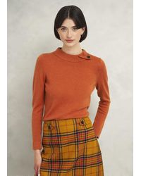 Hobbs - Talia Wool Cashmere Jumper - Lyst