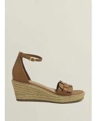 Hobbs - Francis Leather Espadrilles - Lyst