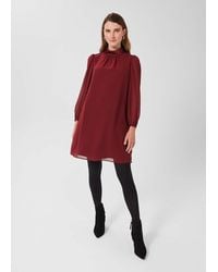 Hobbs - Ciara A Line Dress - Lyst
