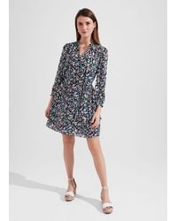Hobbs - Selina A-line Dress - Lyst